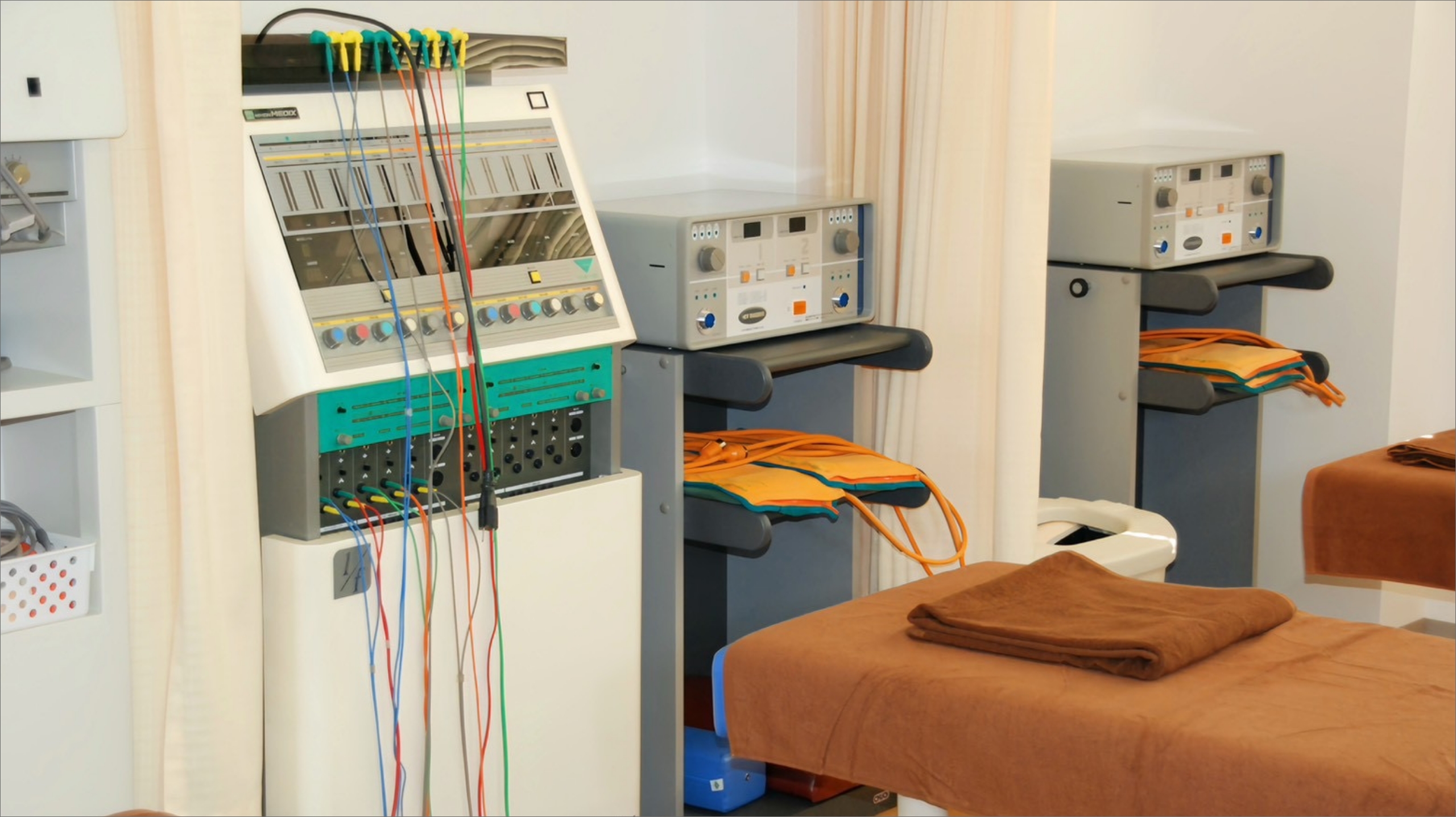 超音波（エコー）検査の様子